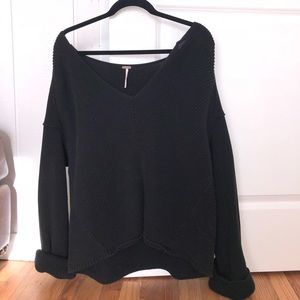 Oversized Free People sweater